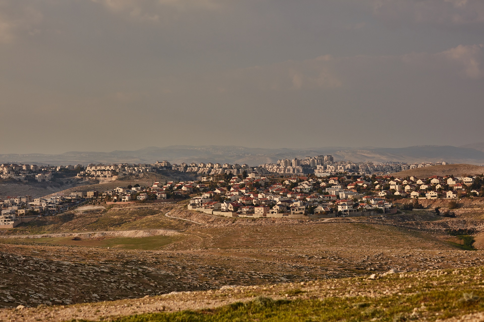 Israeli settlement near Jerusalem